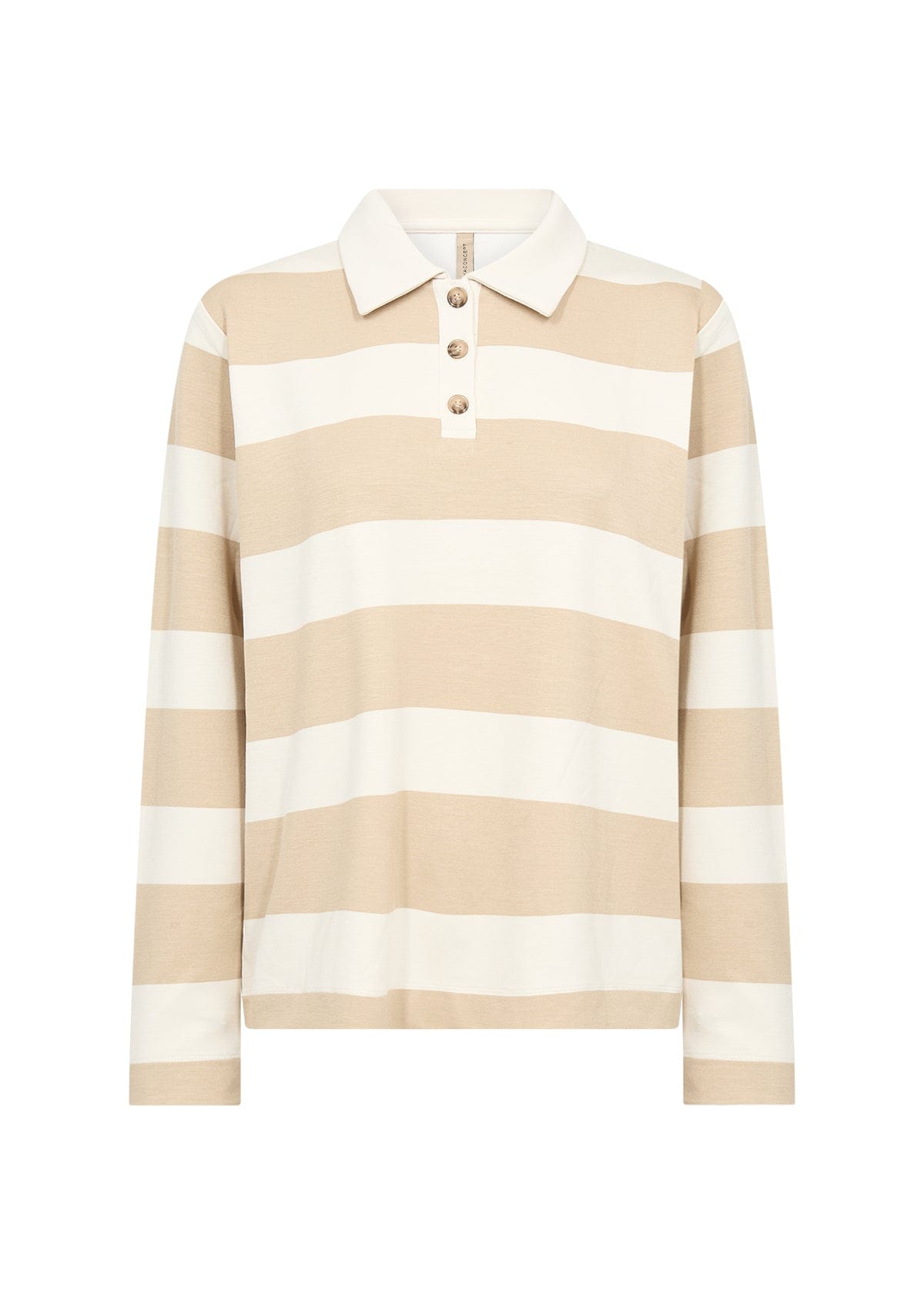 Soyaconcept Striped Rugby Top