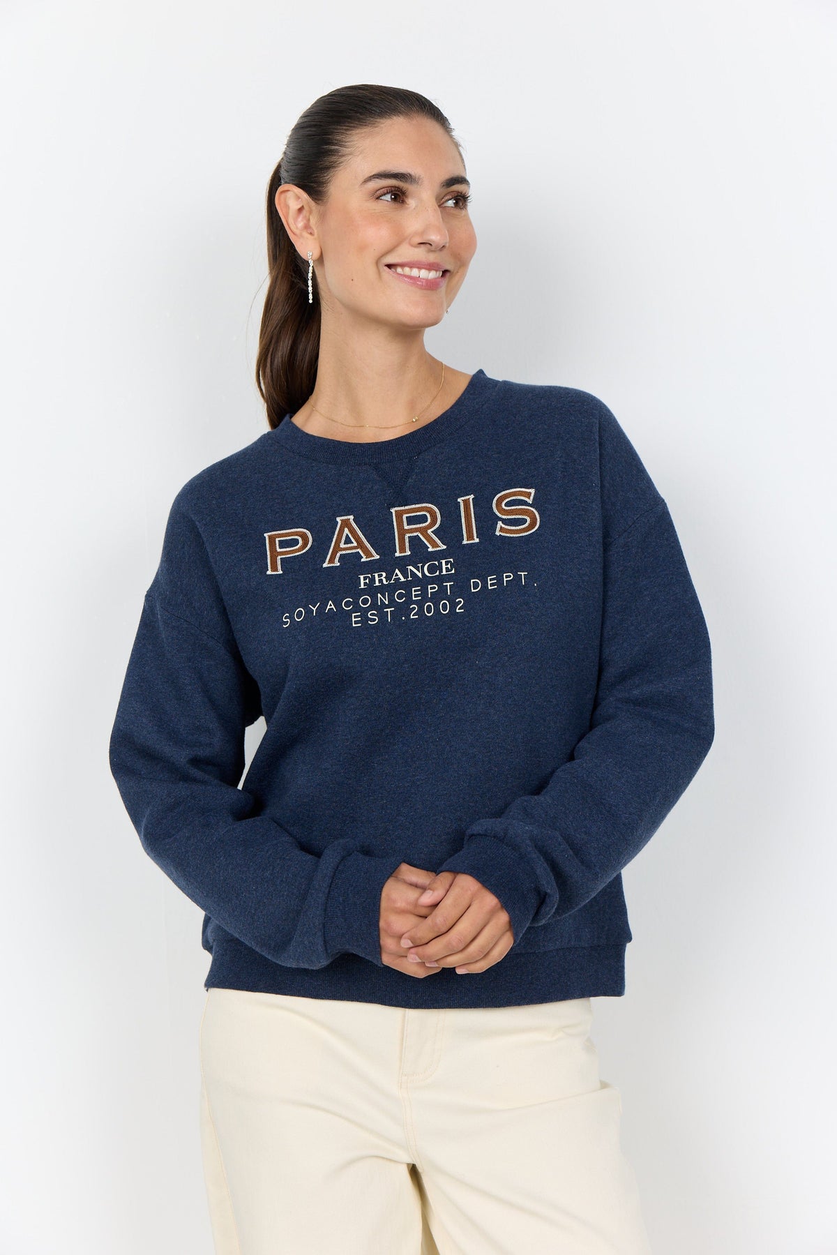 Soyaconcept Logo Sweatshirt