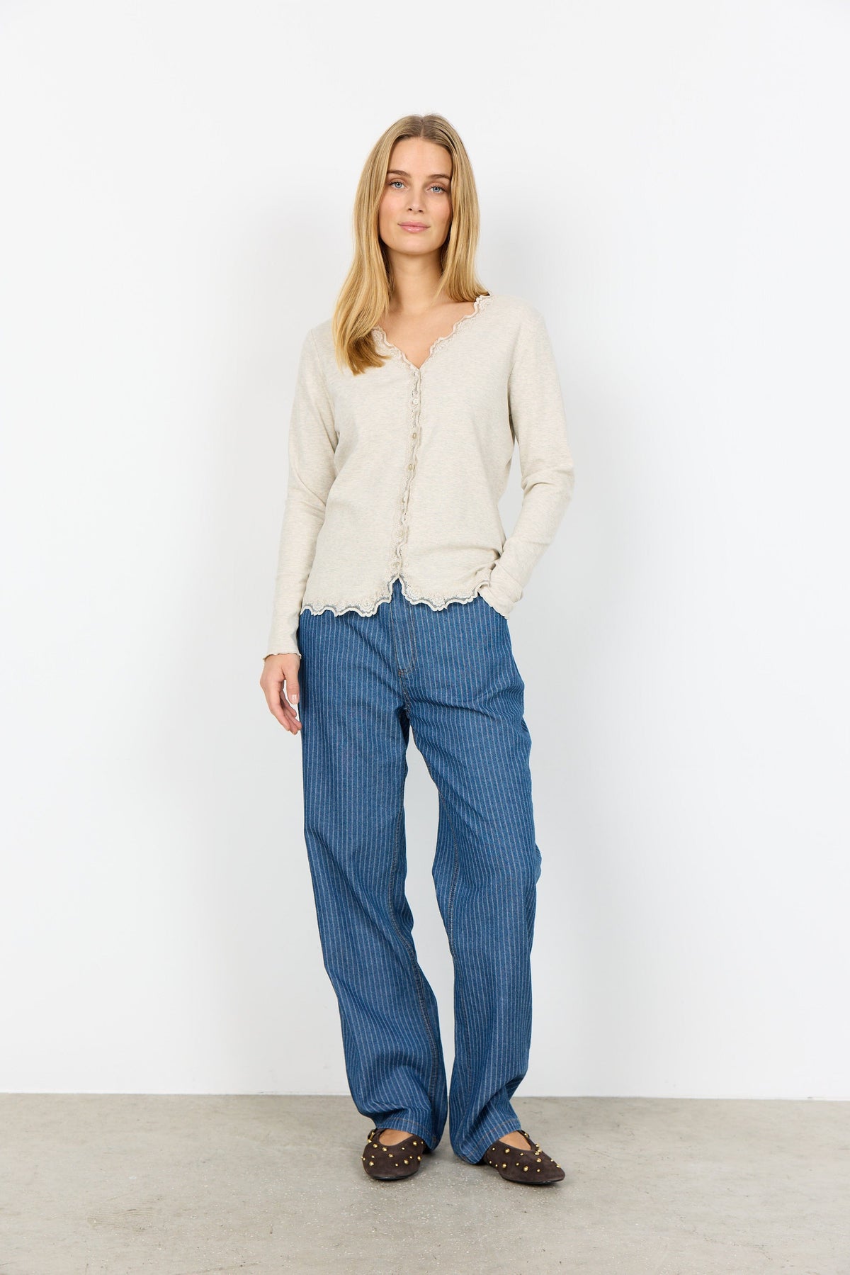 Soyaconcept Button Cardigan