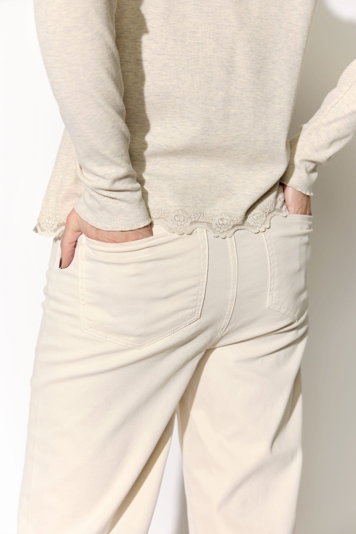 Soyaconcept Wide Leg Pocket Jean