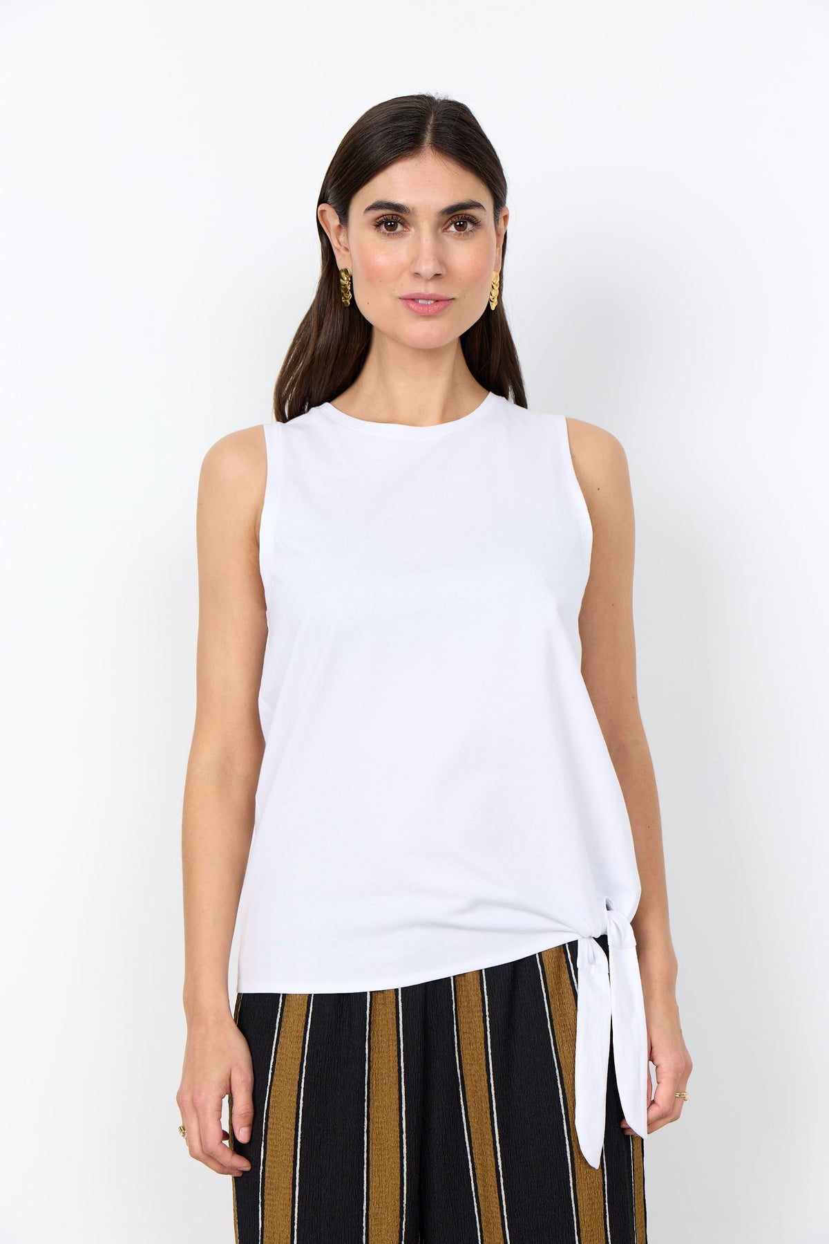 Soyaconcept Tie Detail Vest