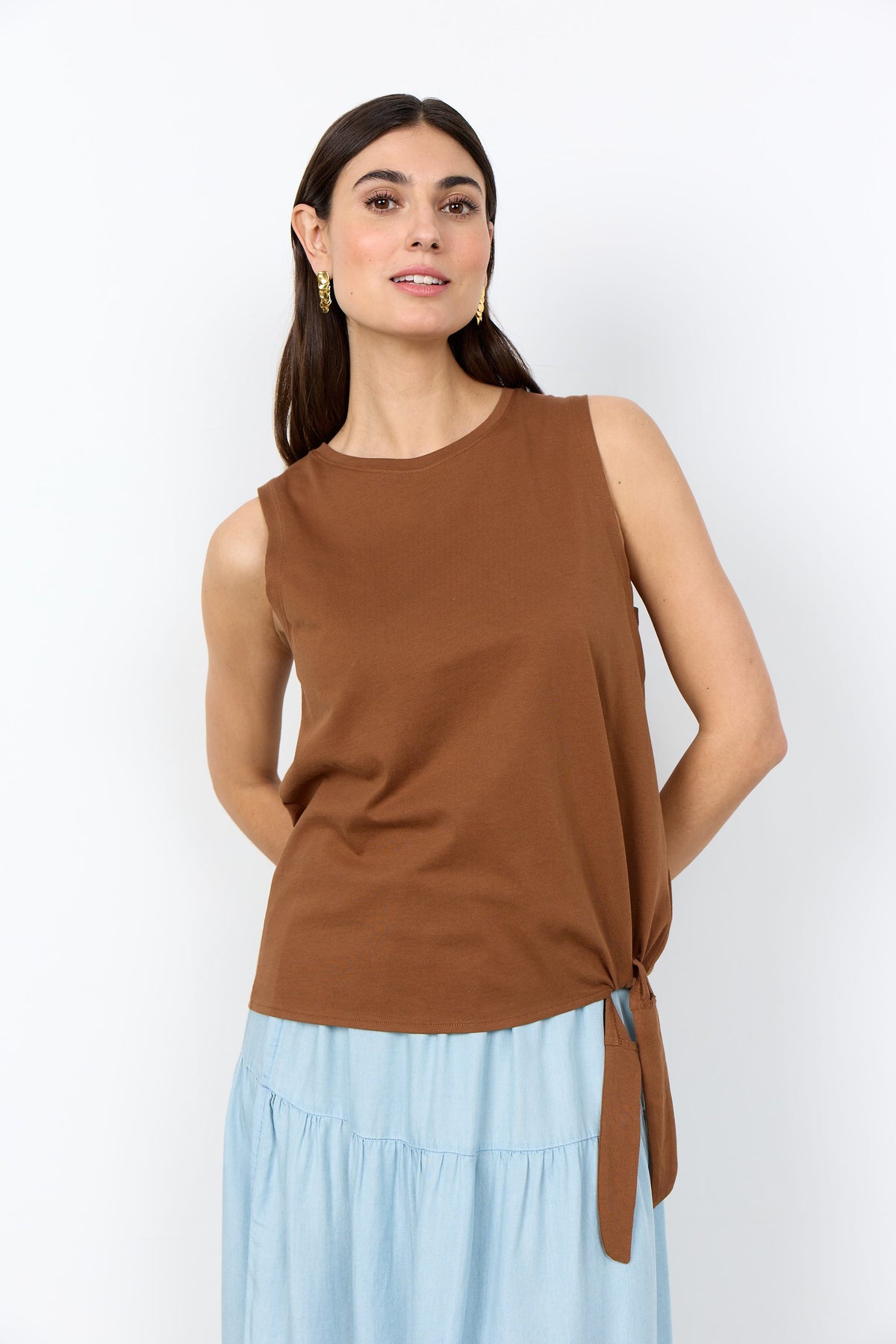 Soyaconcept Tie Detail Vest