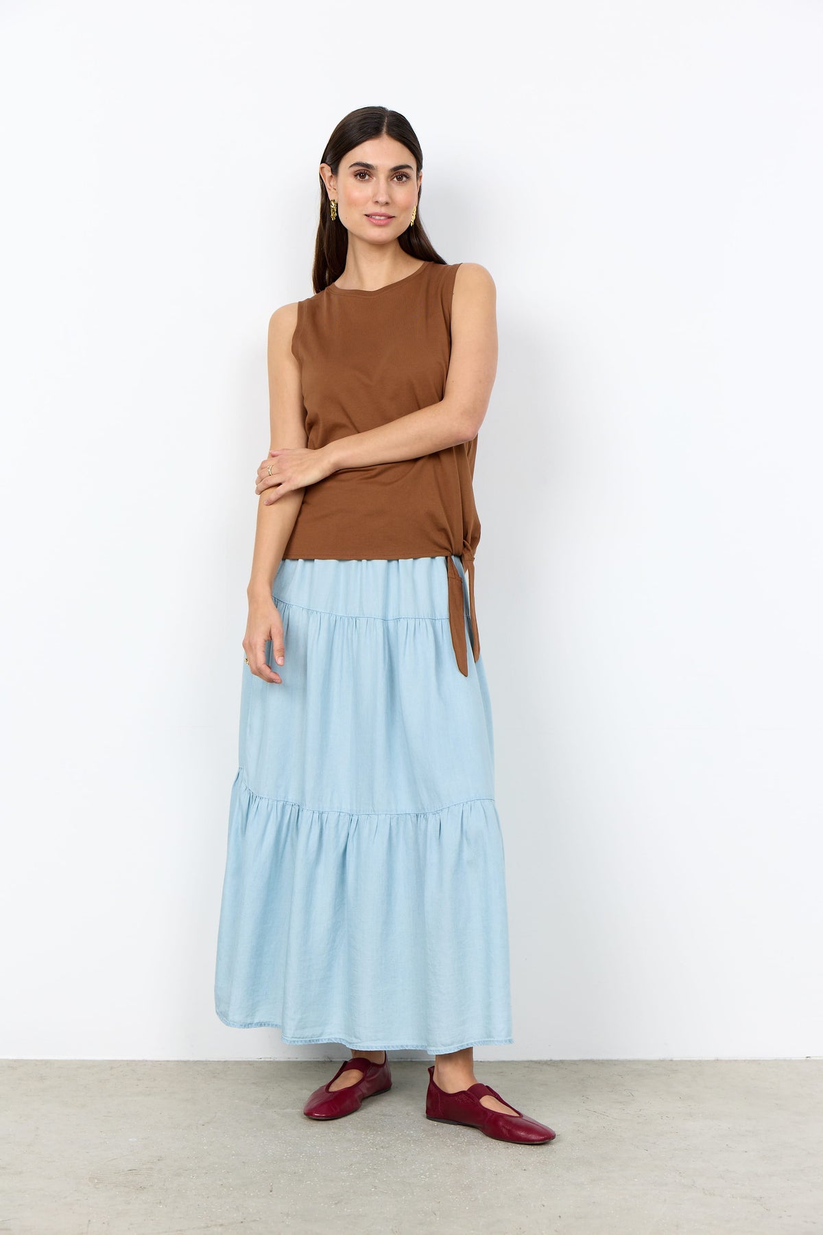 Soyaconcept Tie Detail Vest