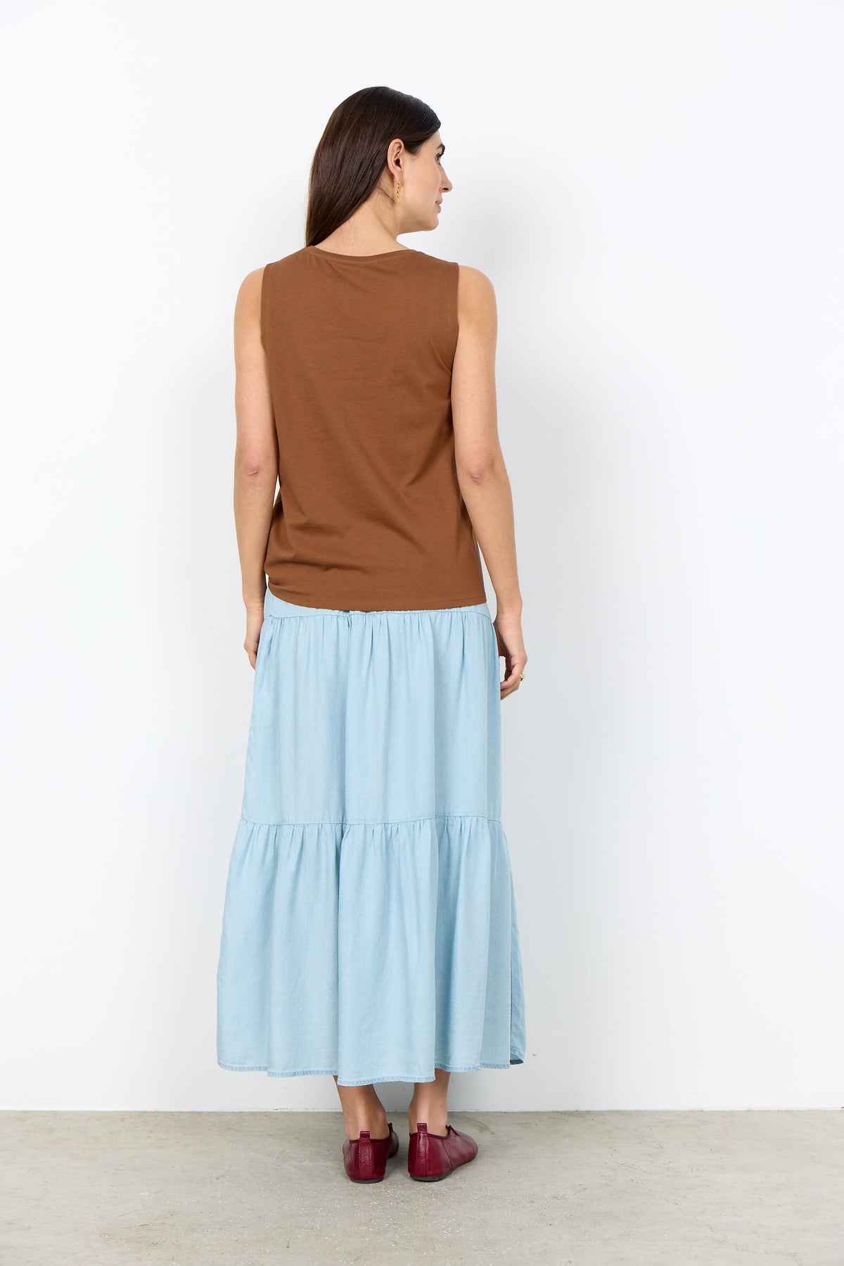 Soyaconcept Tie Detail Vest