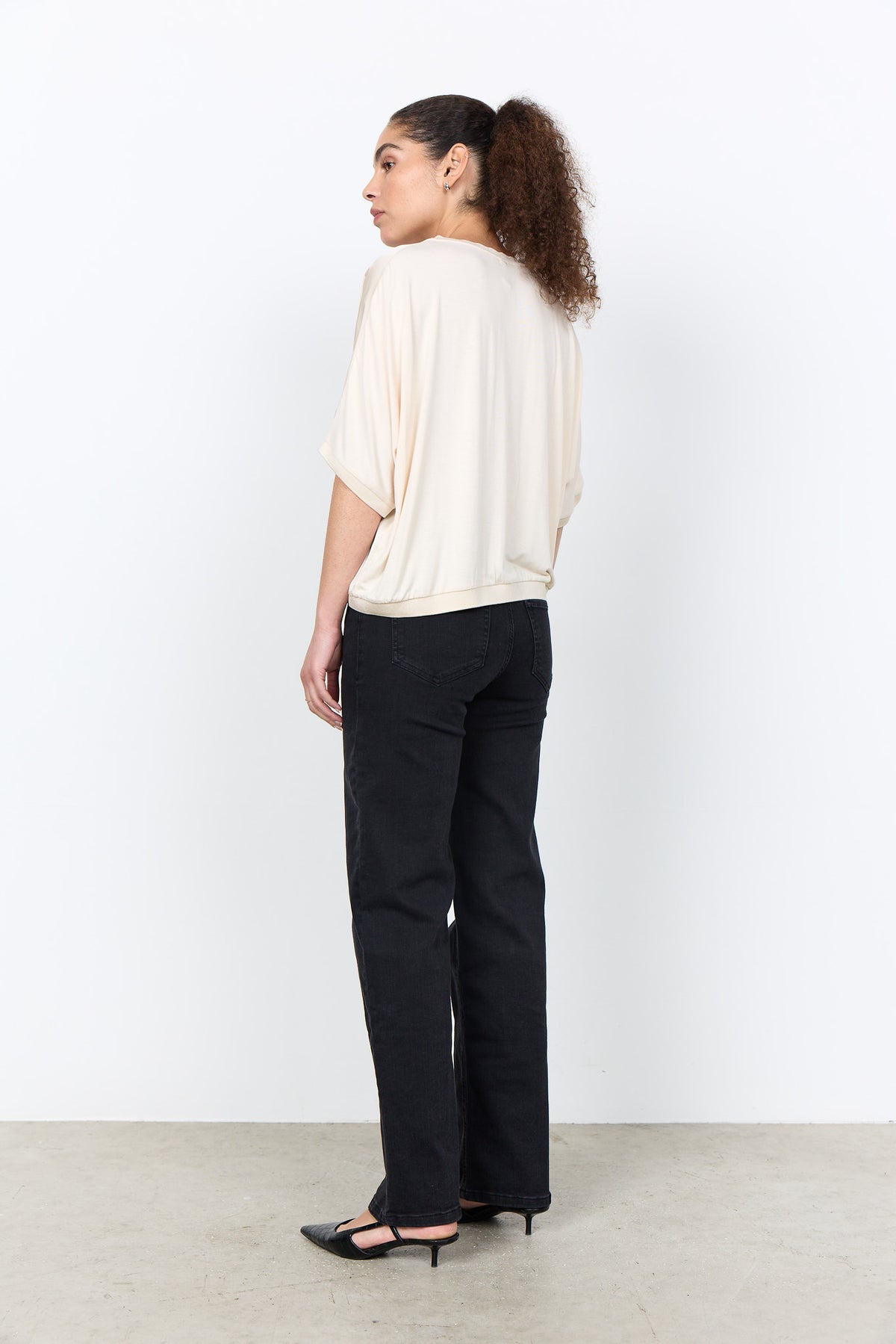 Soyaconcept Satin Cardigan