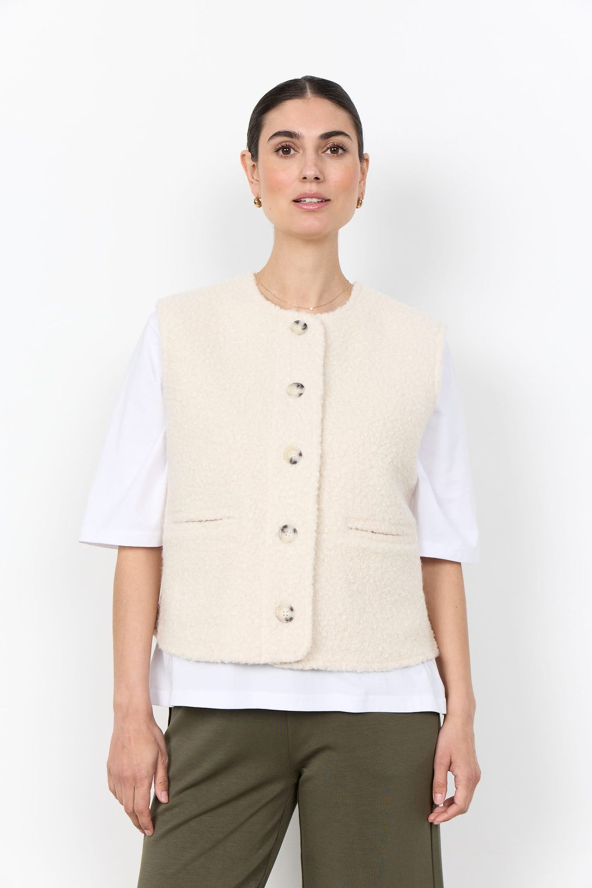 Soyaconcept Boucle Gilet