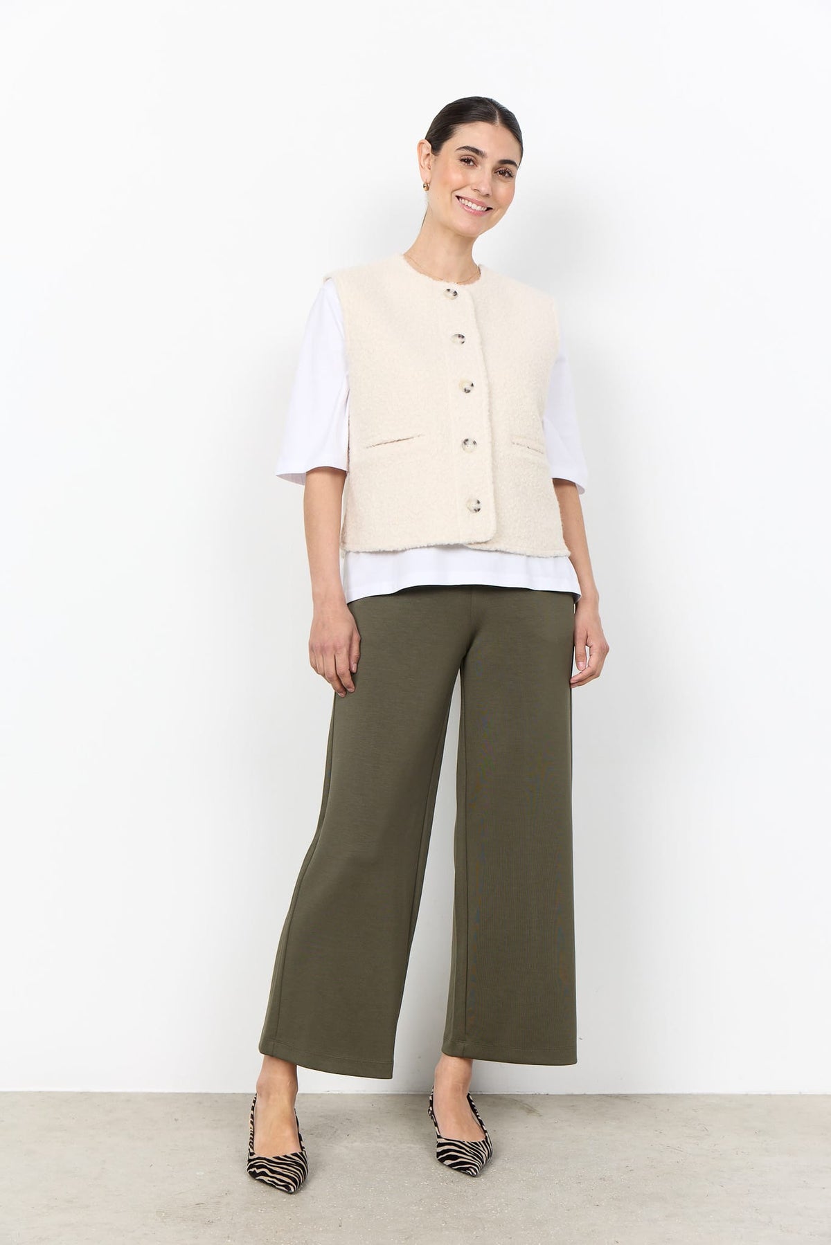 Soyaconcept Boucle Gilet