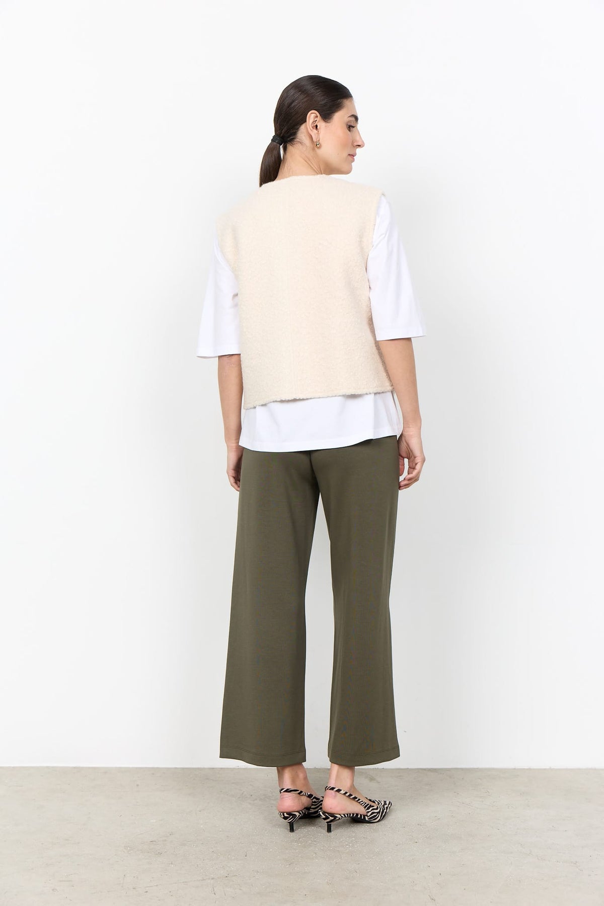 Soyaconcept Boucle Gilet