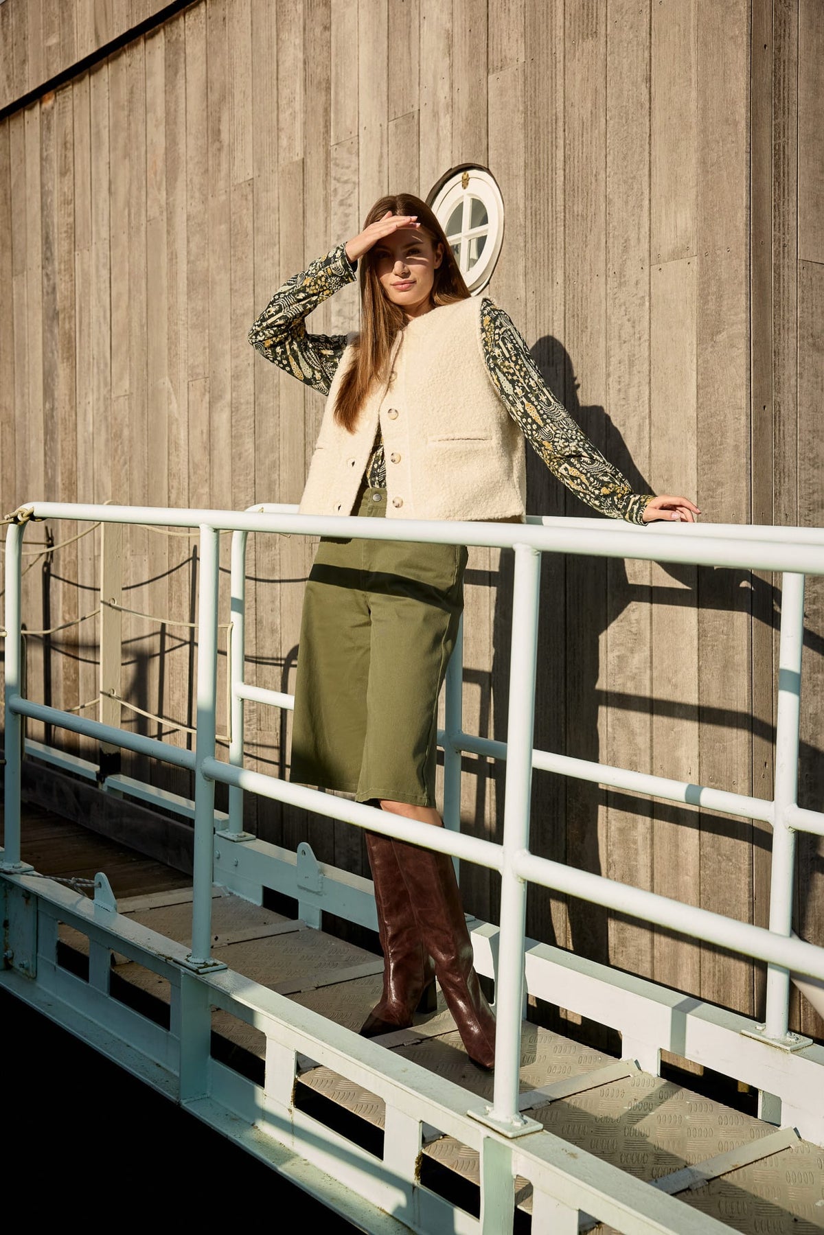 Soyaconcept Boucle Gilet