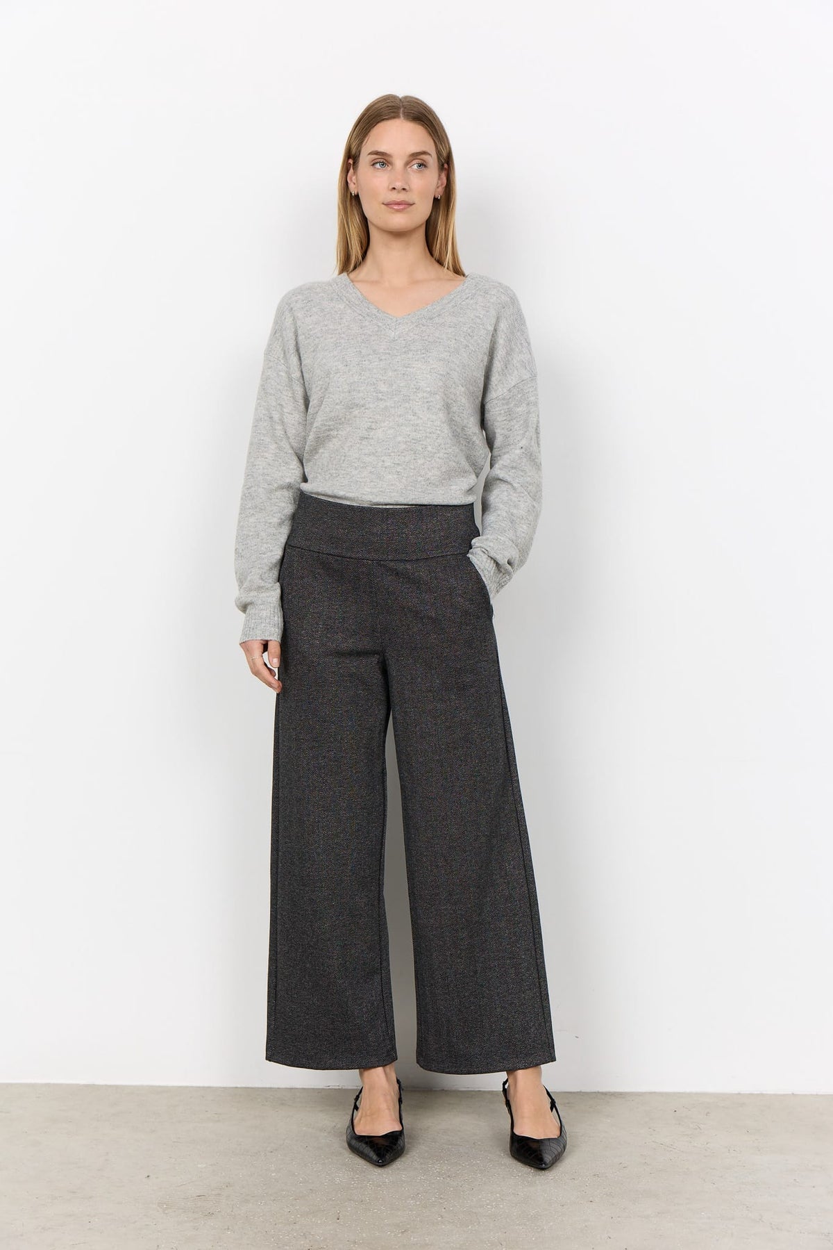 Soyaconcept Herringbone Trouser