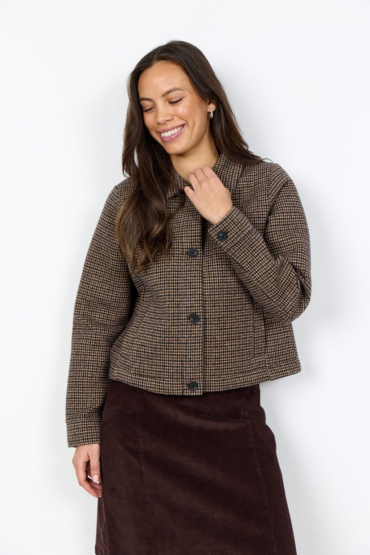 Soyaconcept Scuba Short Jacket