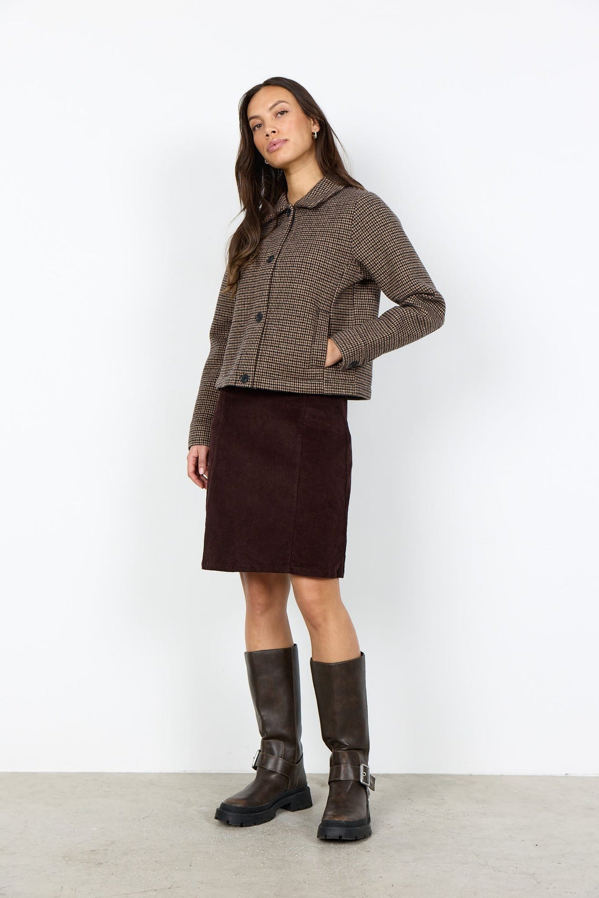 Soyaconcept Scuba Short Jacket