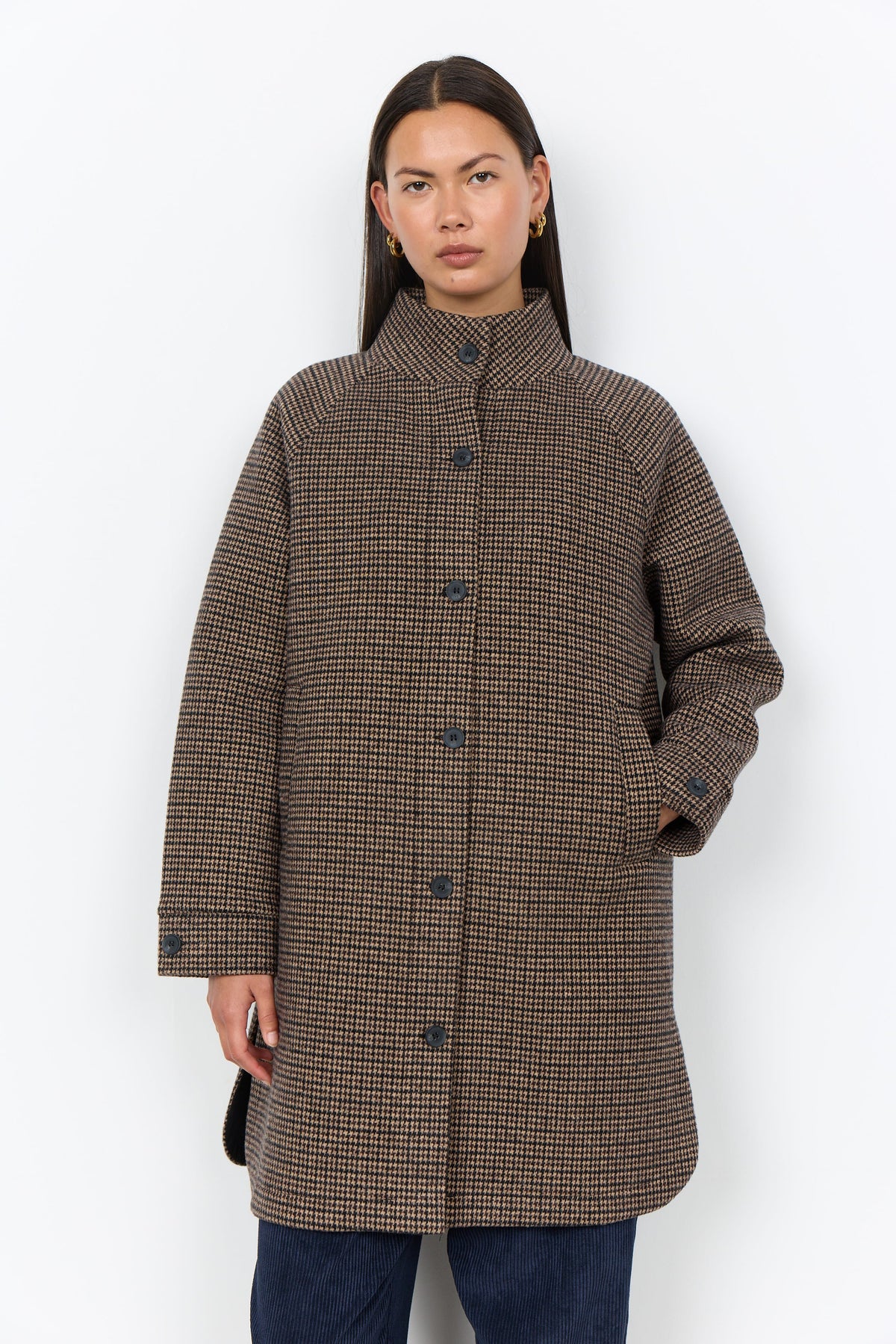Soyaconcept Scuba Long Coat