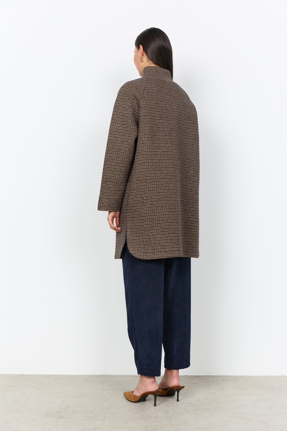 Soyaconcept Scuba Long Coat
