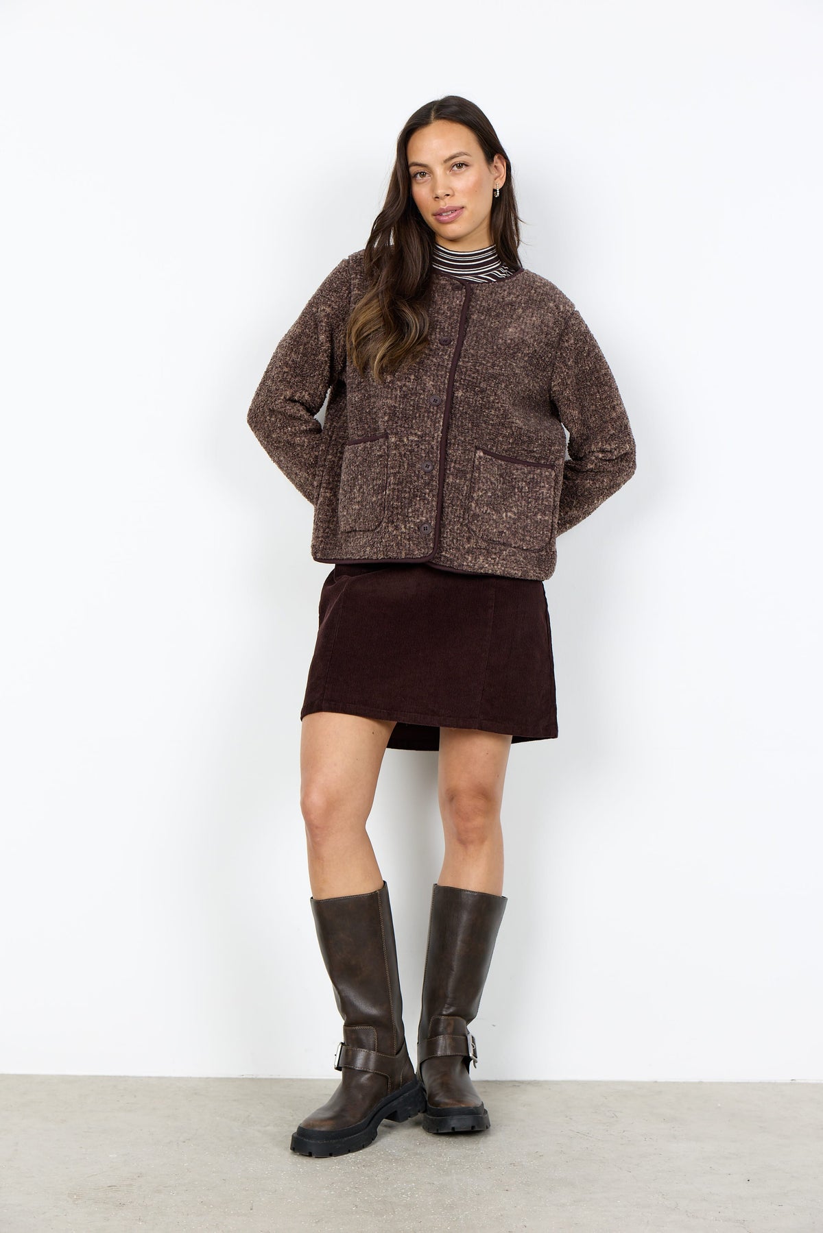 Soyaconcept Fleece Cardigan