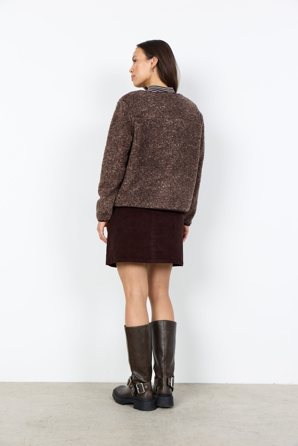 Soyaconcept Fleece Cardigan