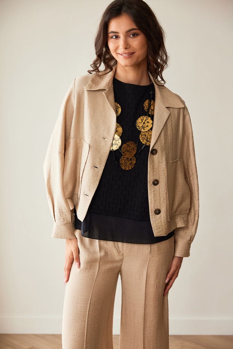 PERUZZI Crinkle Jacket