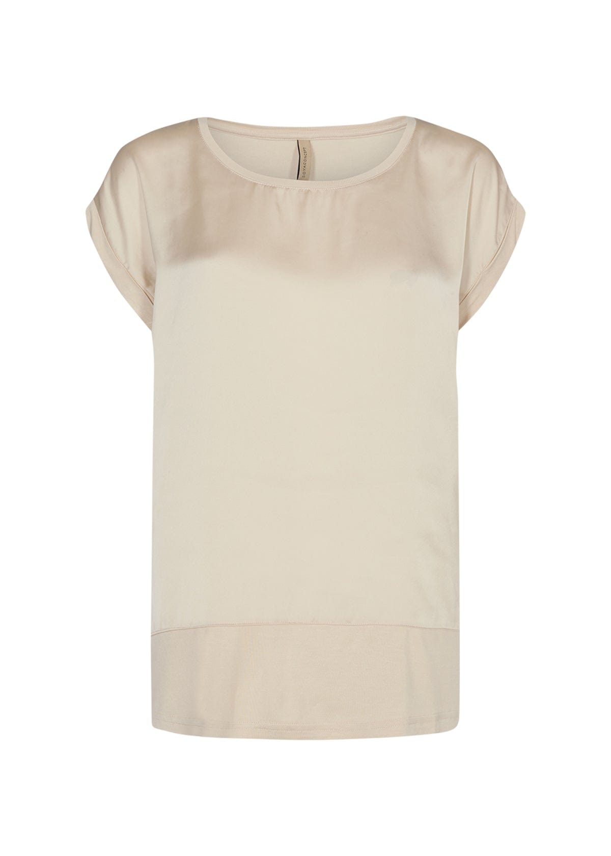 Soyaconcept Satin Front T-Shirt