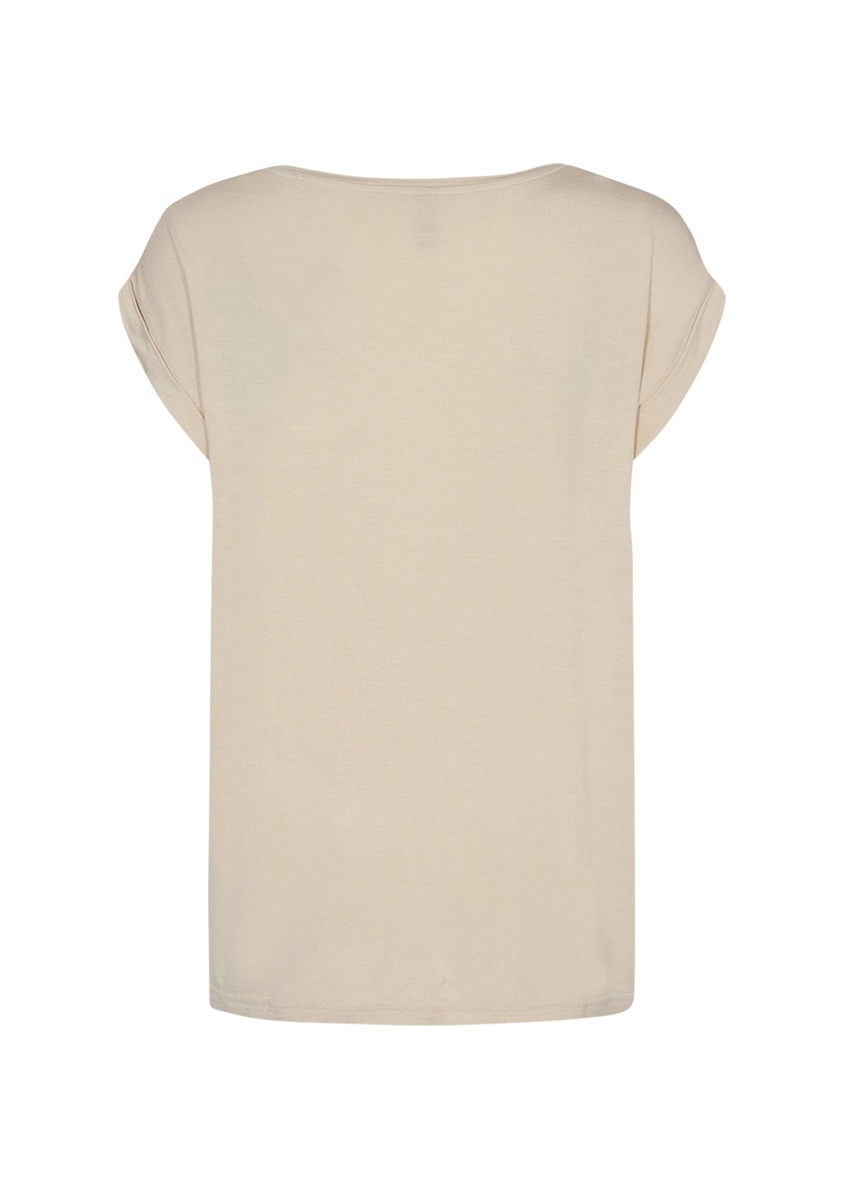 Soyaconcept Satin Front T-Shirt