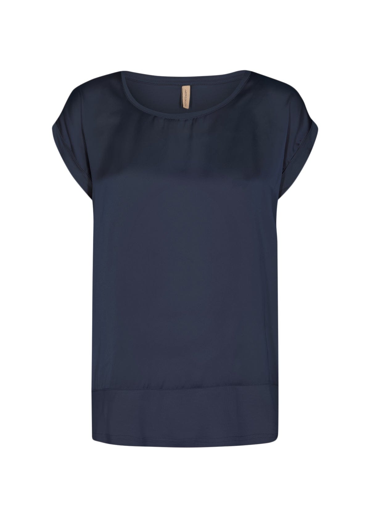Soyaconcept Satin Front T-Shirt