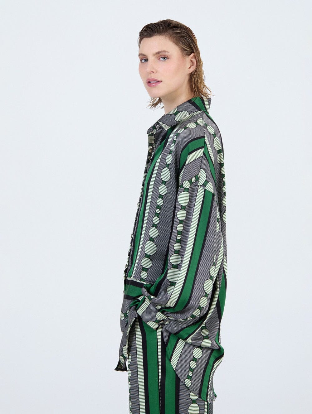 Skatie 60s Print Shirt