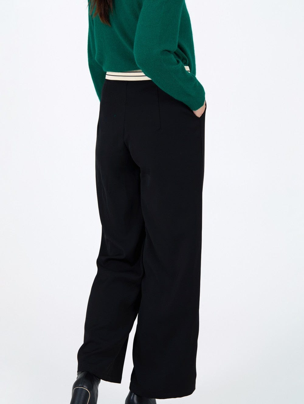 Skatie Elastic Contrast Trouser
