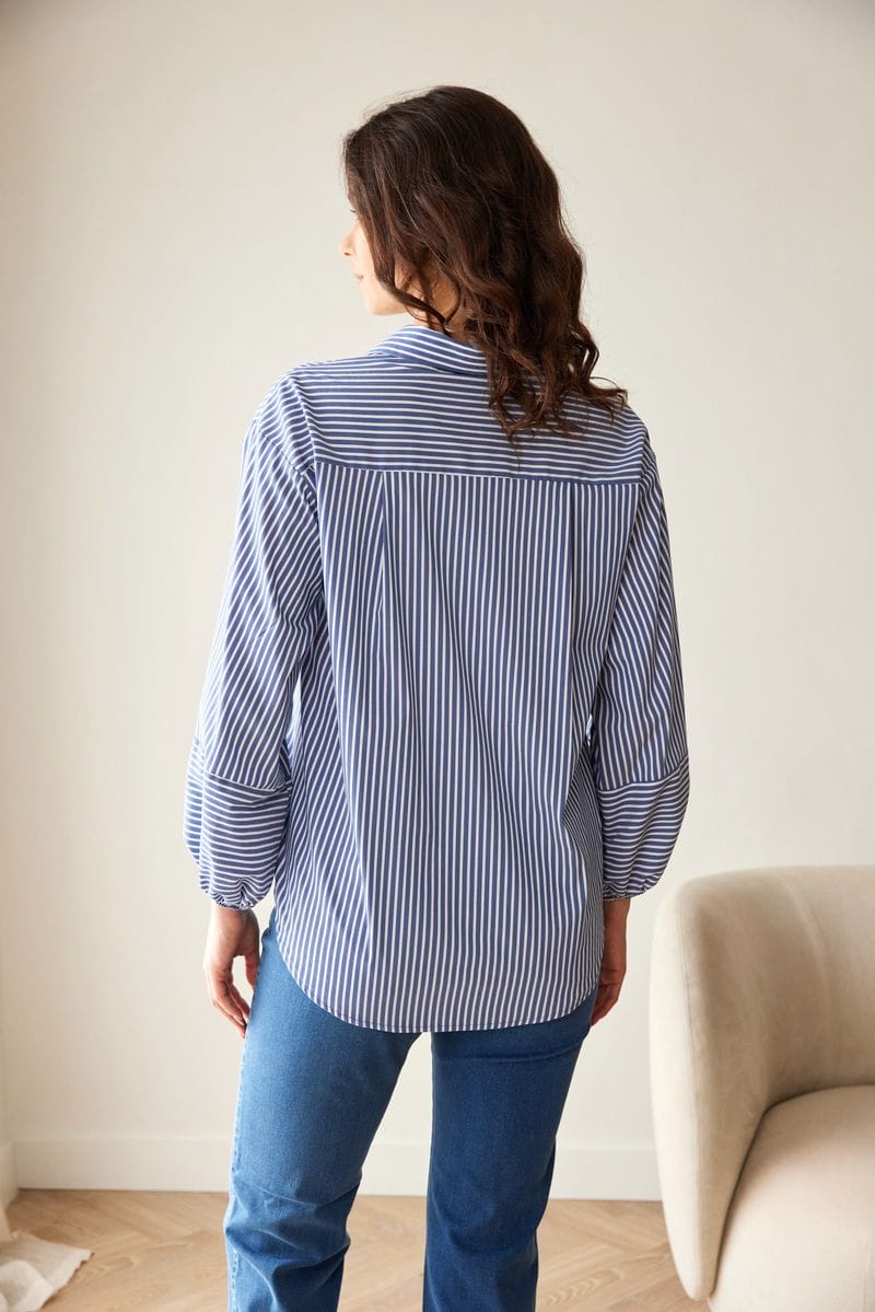 PERUZZI Contrast Blouse