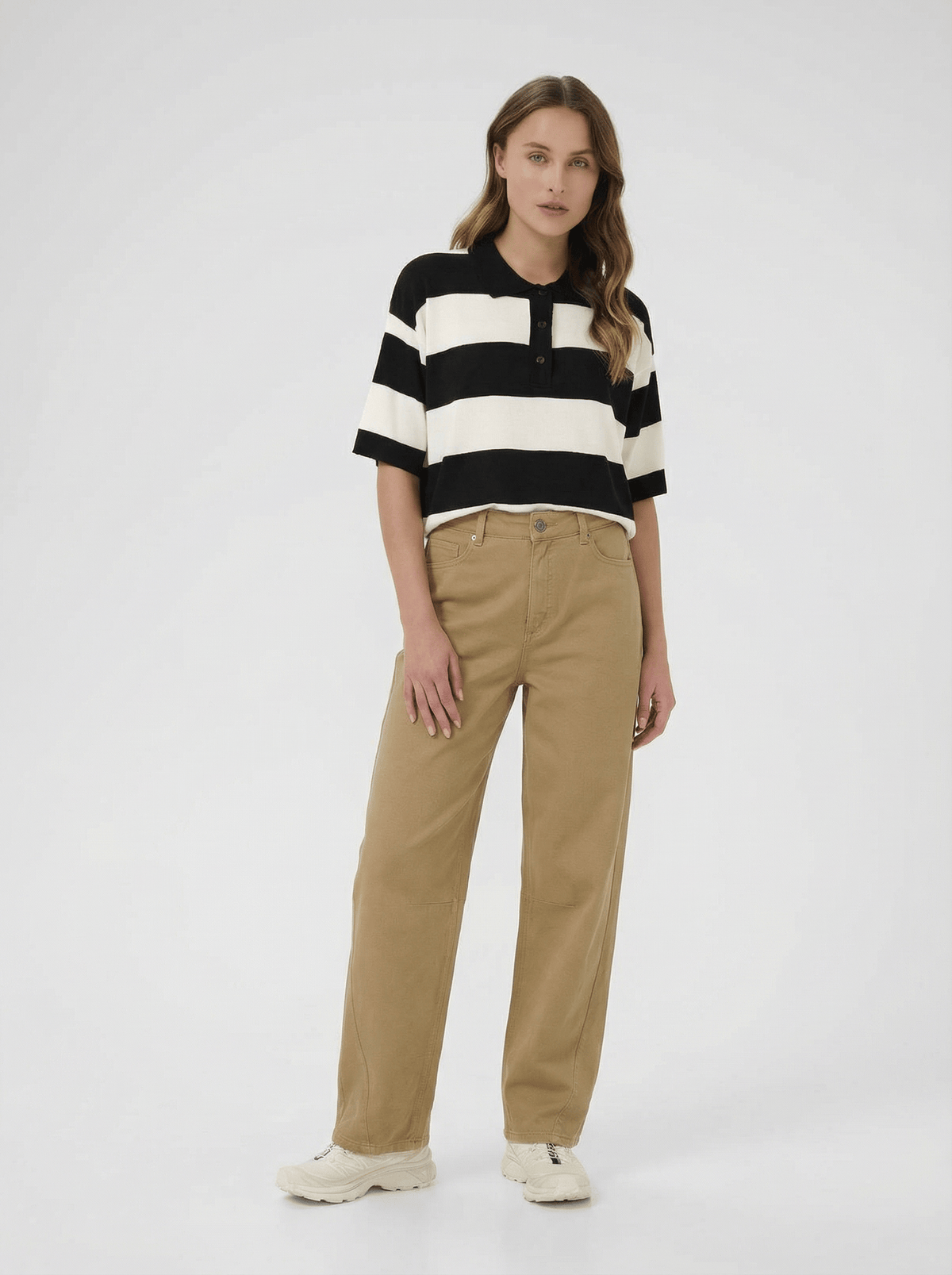 Kaffe Barrel Trouser