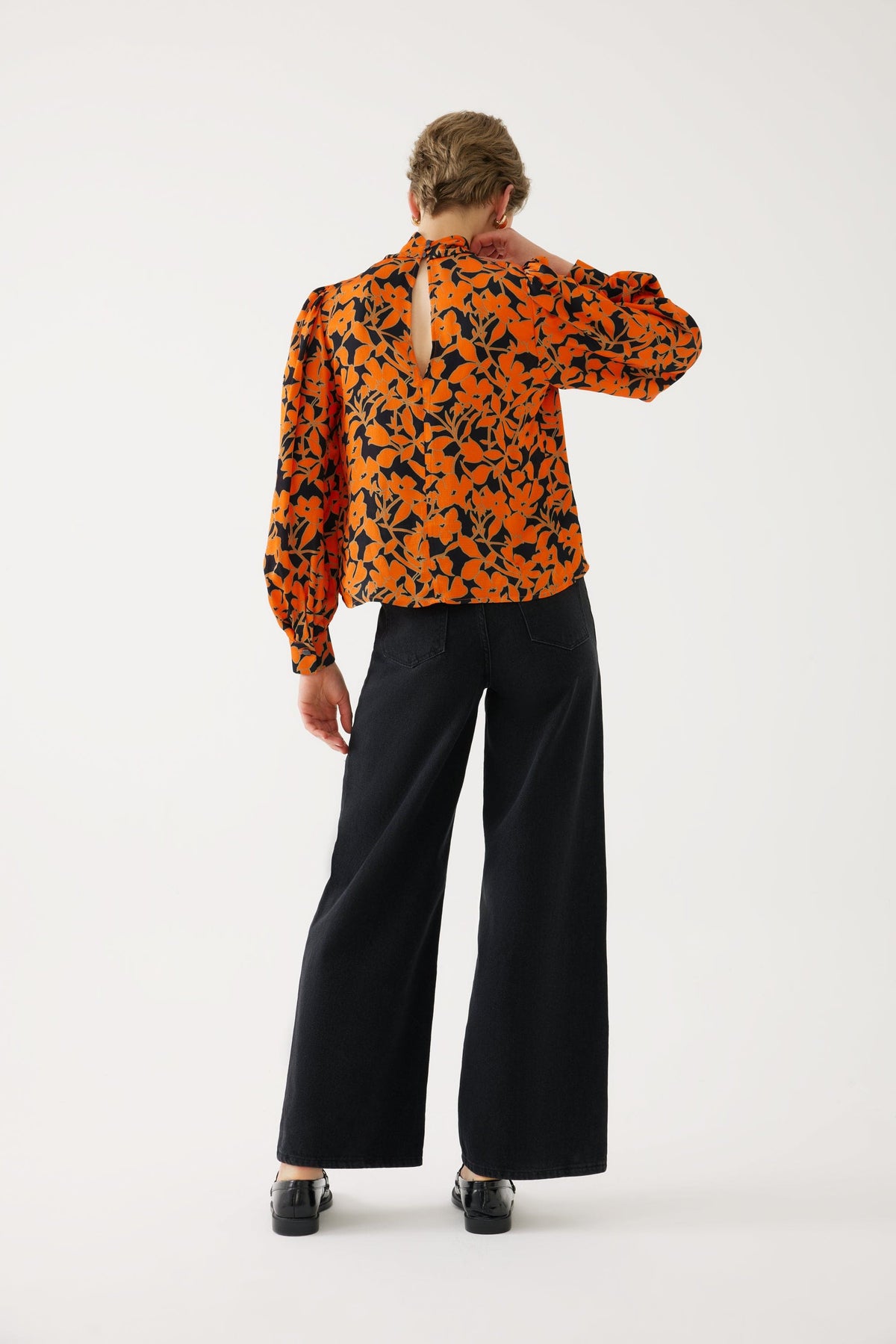 EXQUISE Blossom Blouse