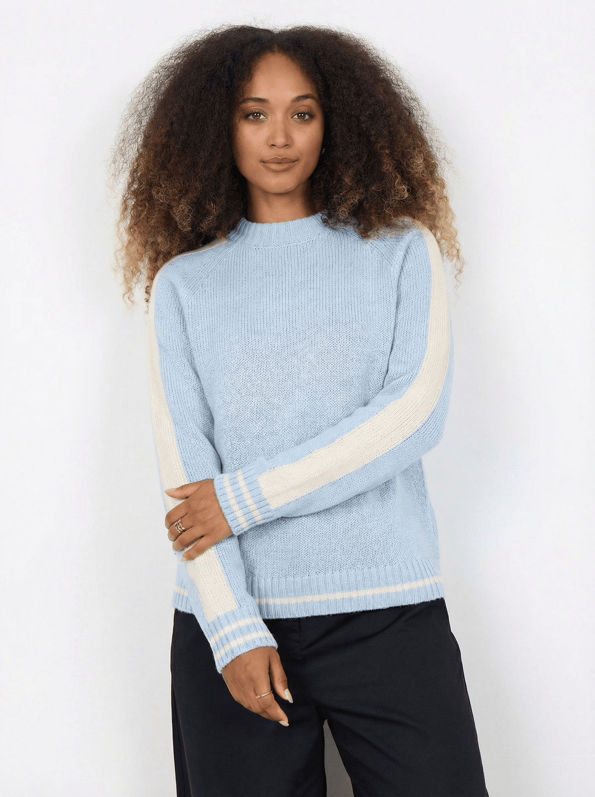 Soyaconcept Stripe Knit