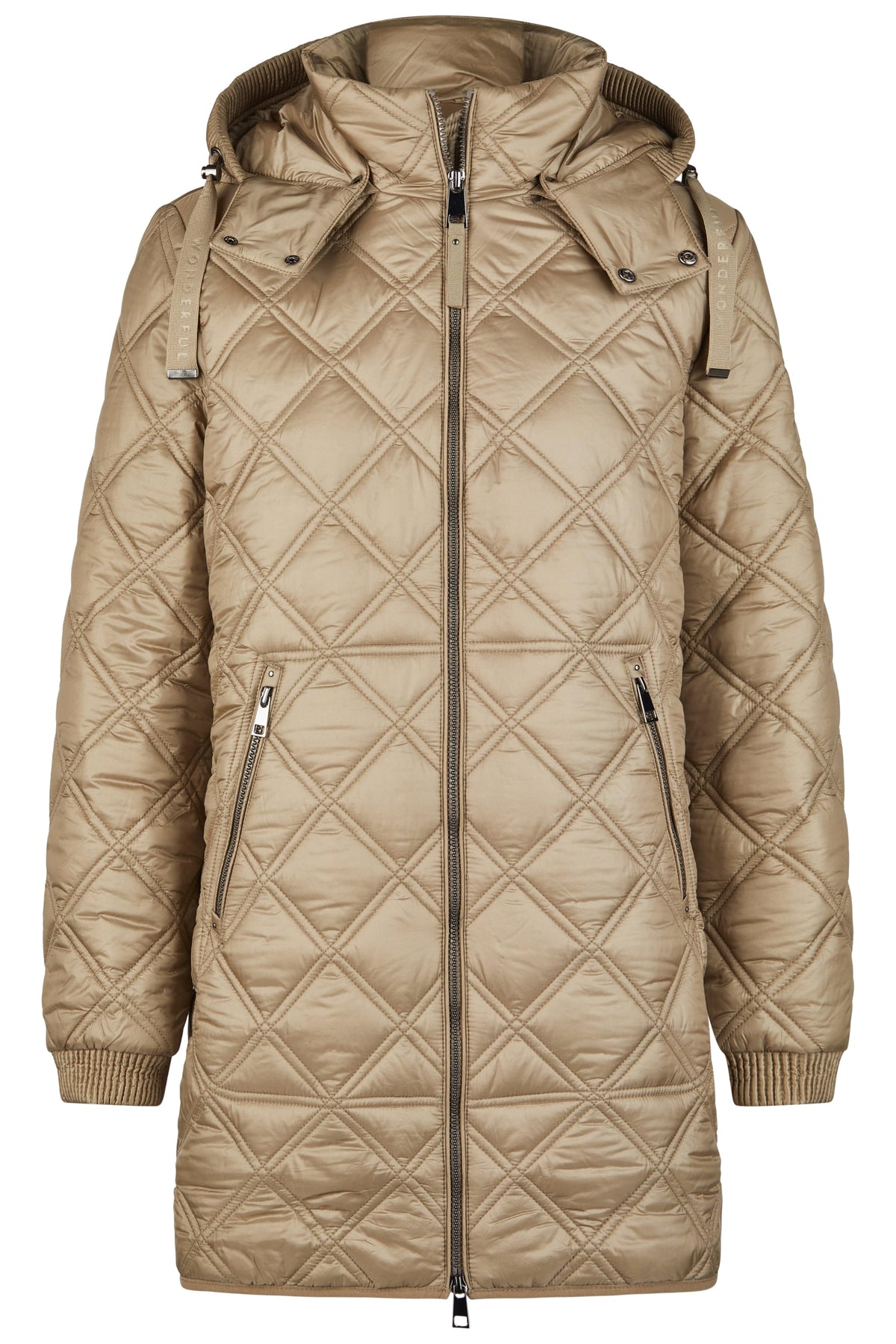 Barbara Lebek Side Popper Coat