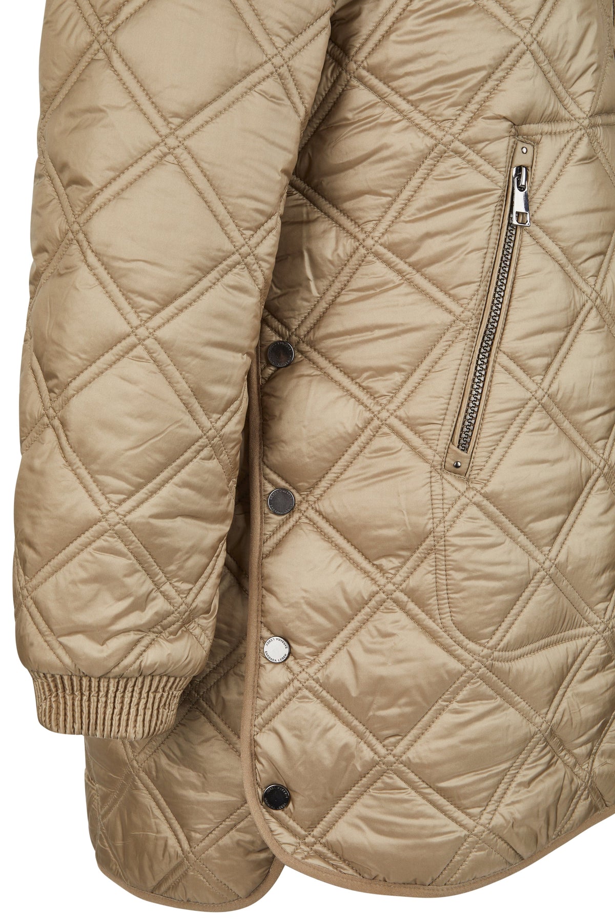 Barbara Lebek Side Popper Coat