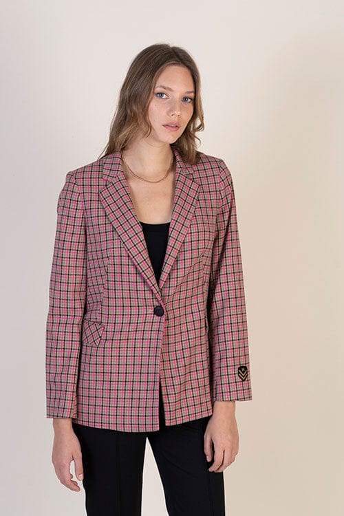 Hongo Check Blazer