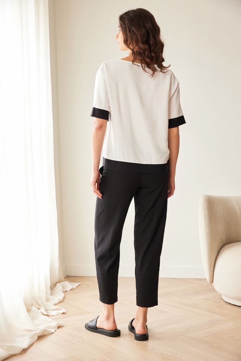 PERUZZI Gold Stroke Top