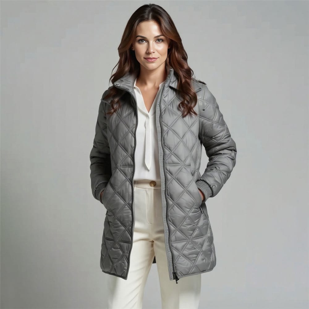 Barbara Lebek Side Popper Coat