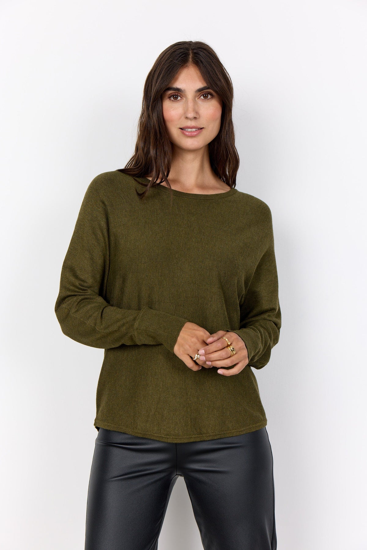 Soyaconcept Button Back Knit