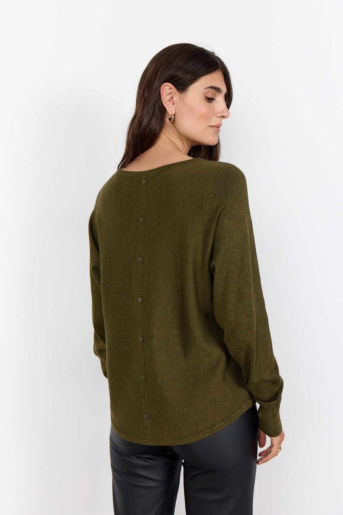 Soyaconcept Button Back Knit