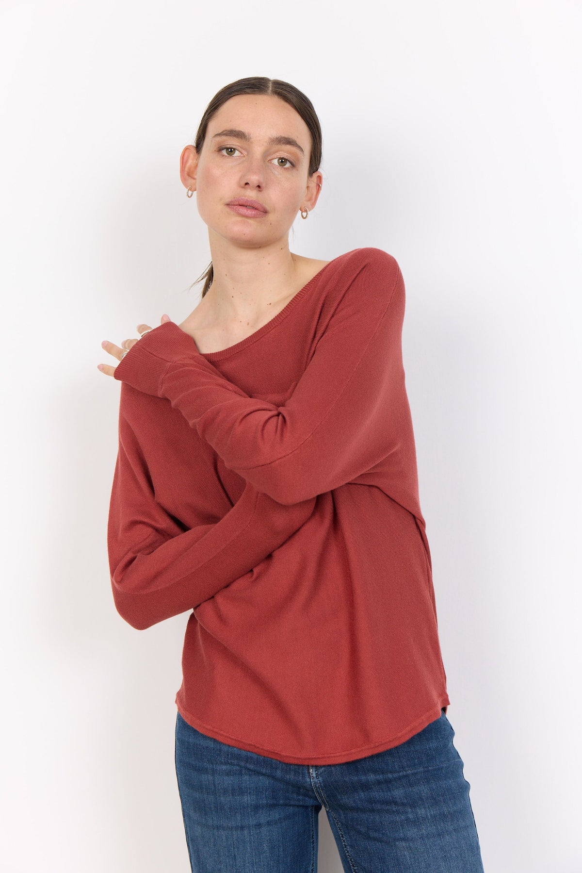Soyaconcept Button Back Knit