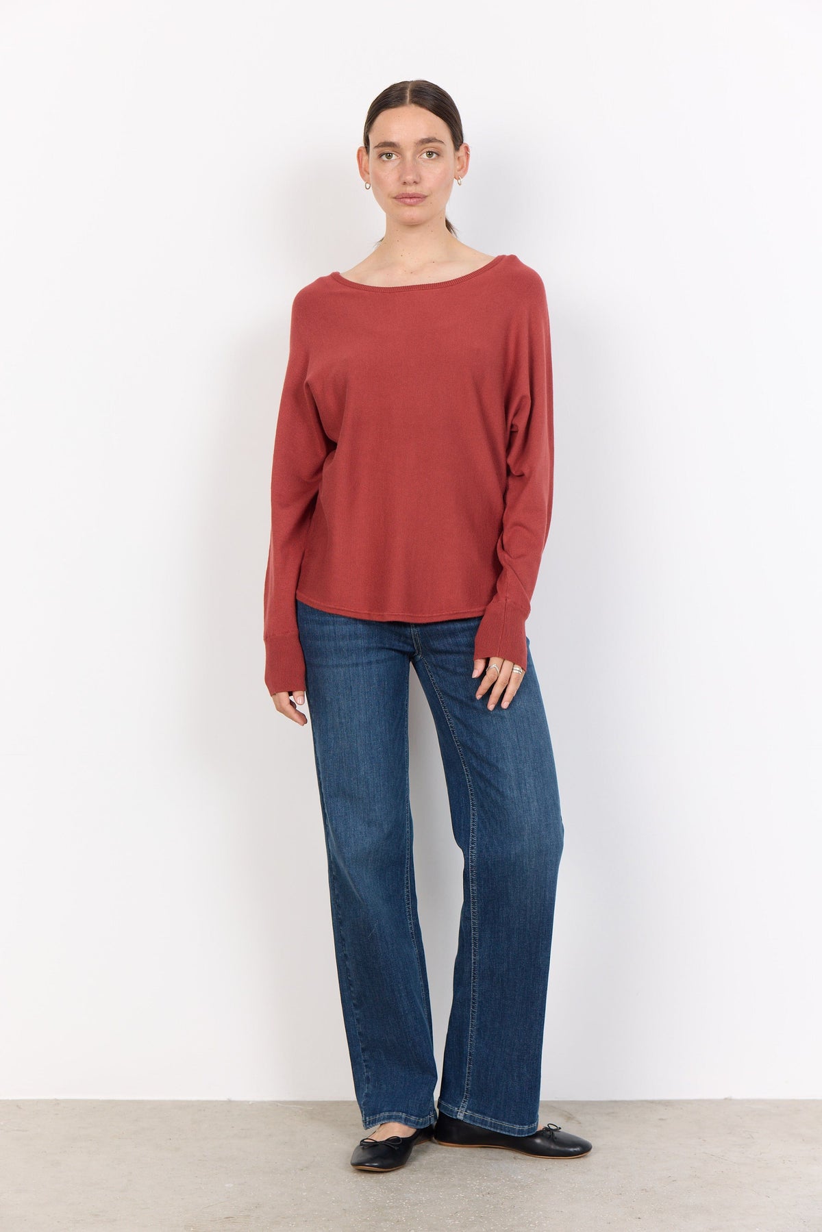 Soyaconcept Button Back Knit