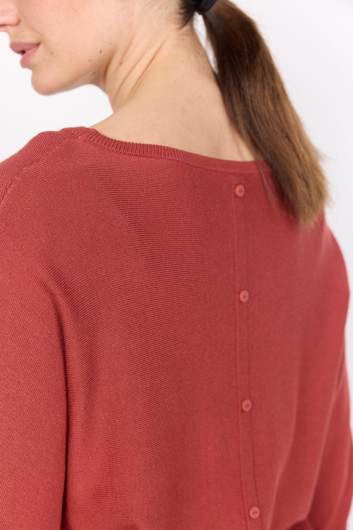 Soyaconcept Button Back Knit