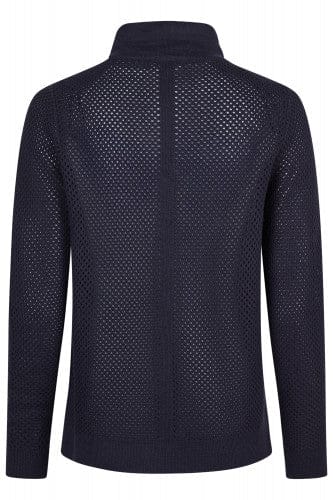 Barbara Lebek Zip Mesh Jacket