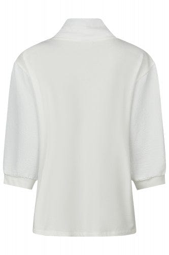 Barbara Lebek Contrast Tie Top
