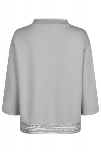 Barbara Lebek Rib Detail Top