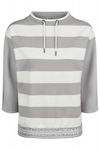 Barbara Lebek Rib Detail Top