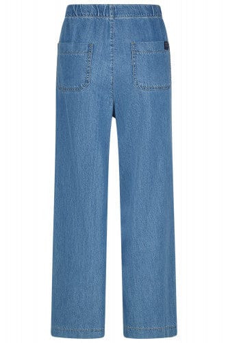 ANNA MONTANA Drawstring Culotte Jean