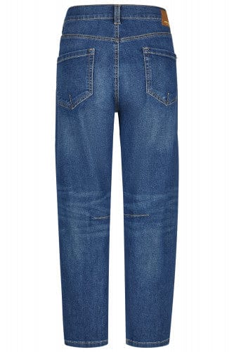 ANNA MONTANA Slim Barrel Jean