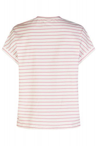 Barbara Lebek Mixed Print Top