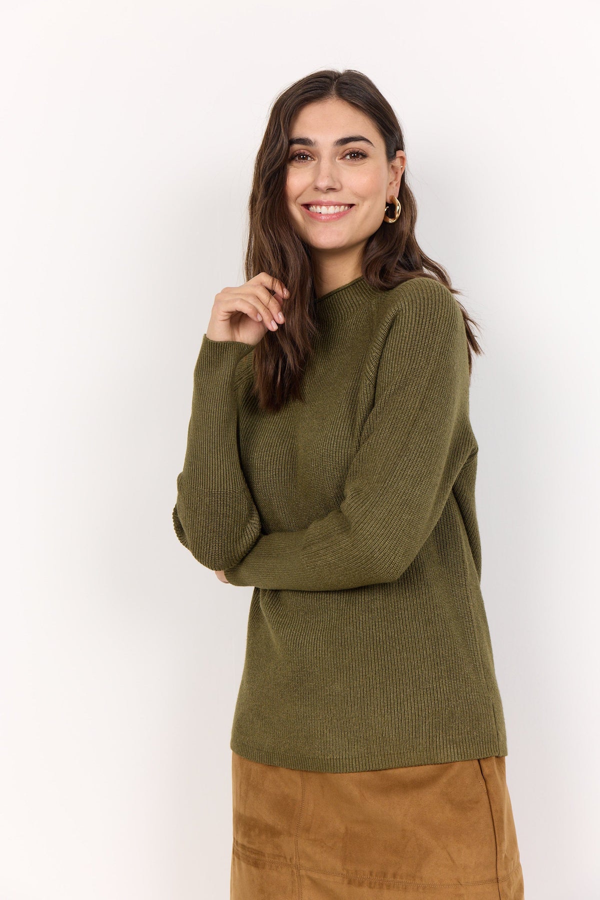 Soyaconcept Rib Knit Sweater