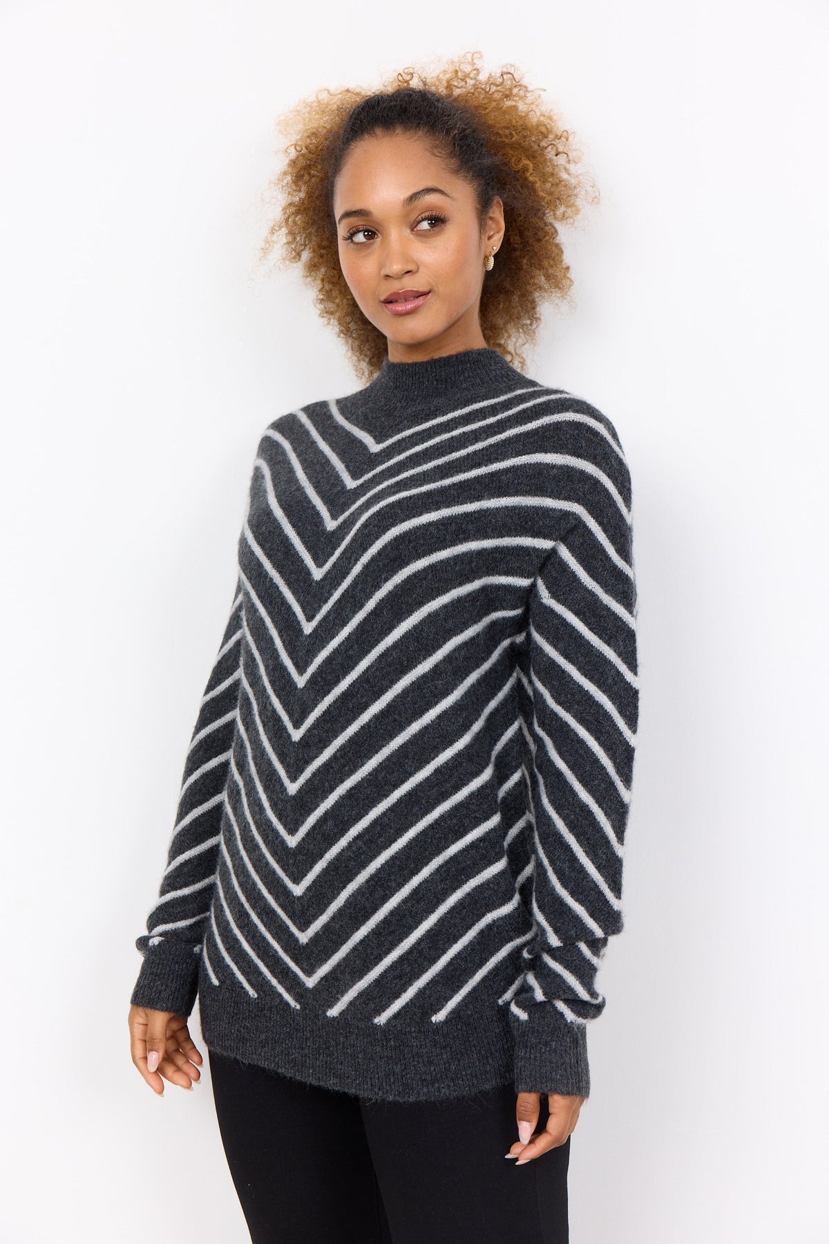 Soyaconcept Chevron Knit