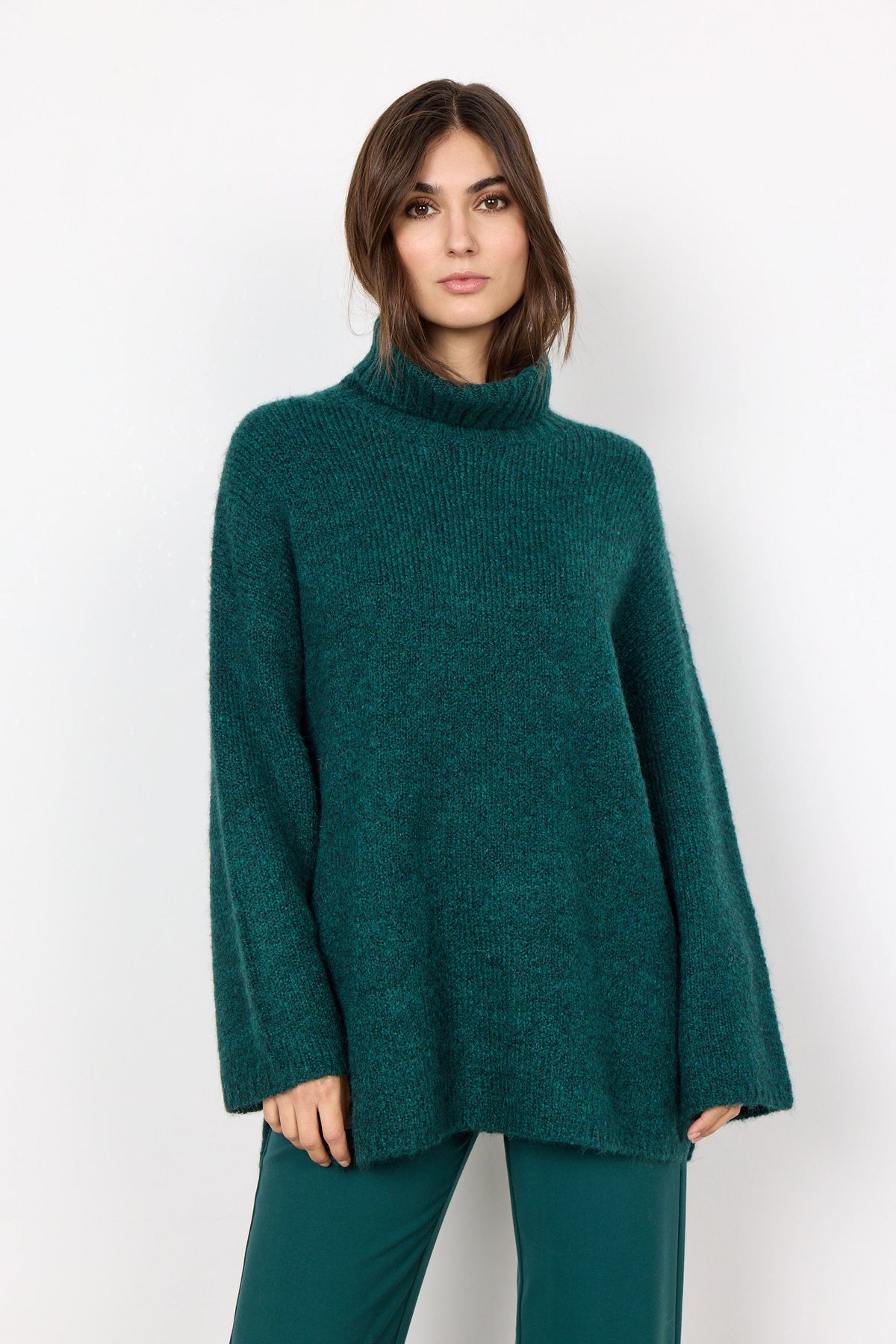 Soyaconcept Chunky Turtleneck Knit